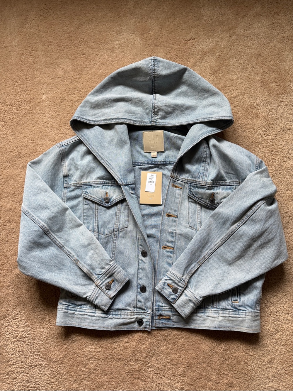 GAP x Beis Denim Jacket NWT